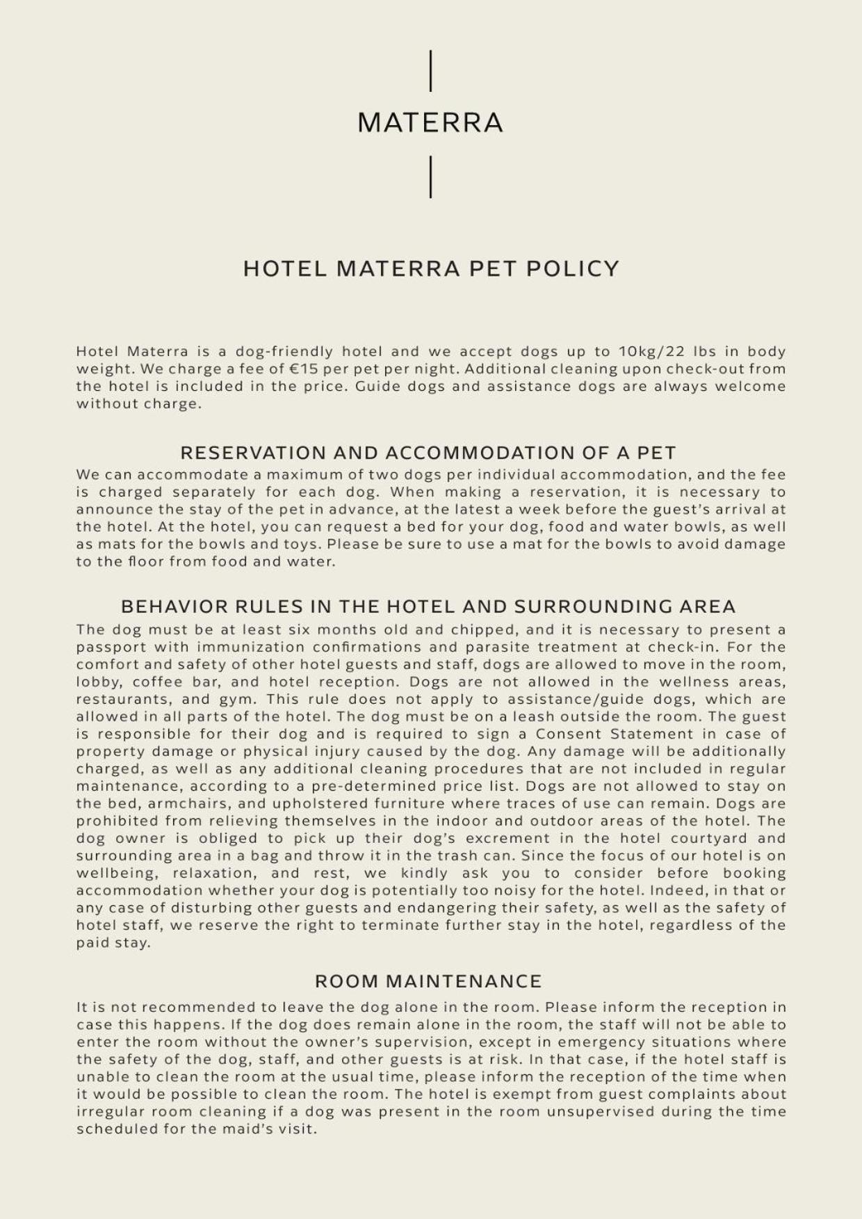 Hotel Materra 오시예크 외부 사진